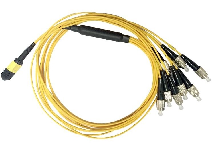 MPO-FC 單模 8芯光纖跳線，MPO跳線