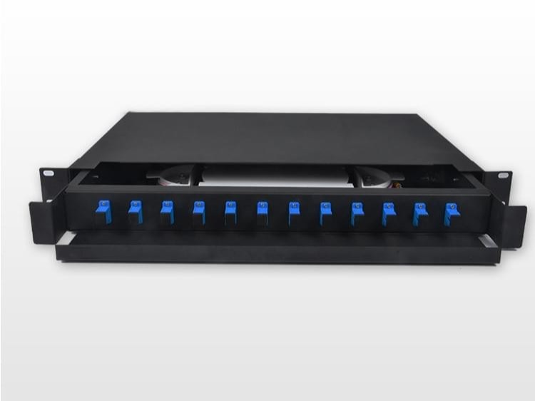12口 SC接口 光纖終端盒