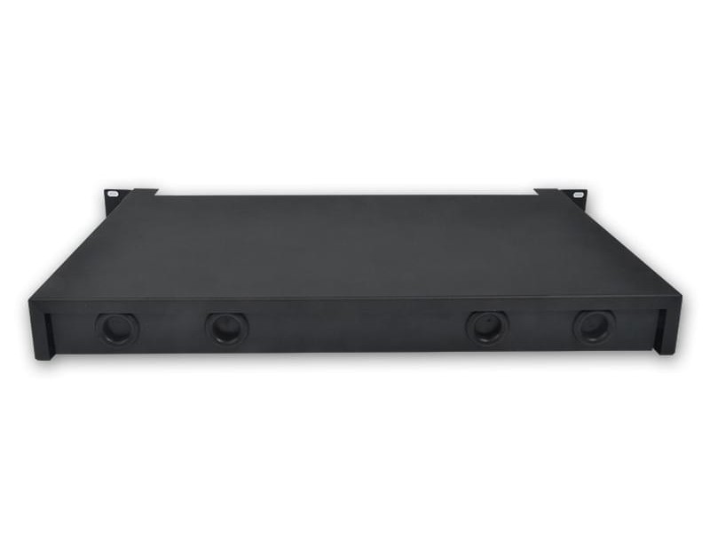 12口 LC雙工 抽拉式光纖終端盒