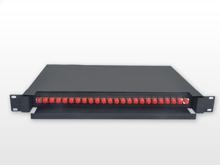 24口 抽拉式光纖終端盒