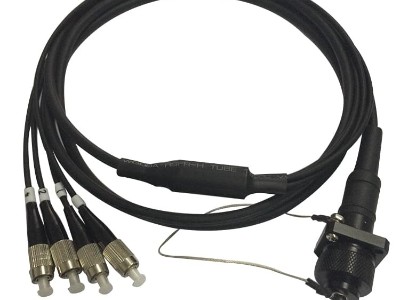 PDLC-FC 單模4芯拉遠光纖跳線，跳接線