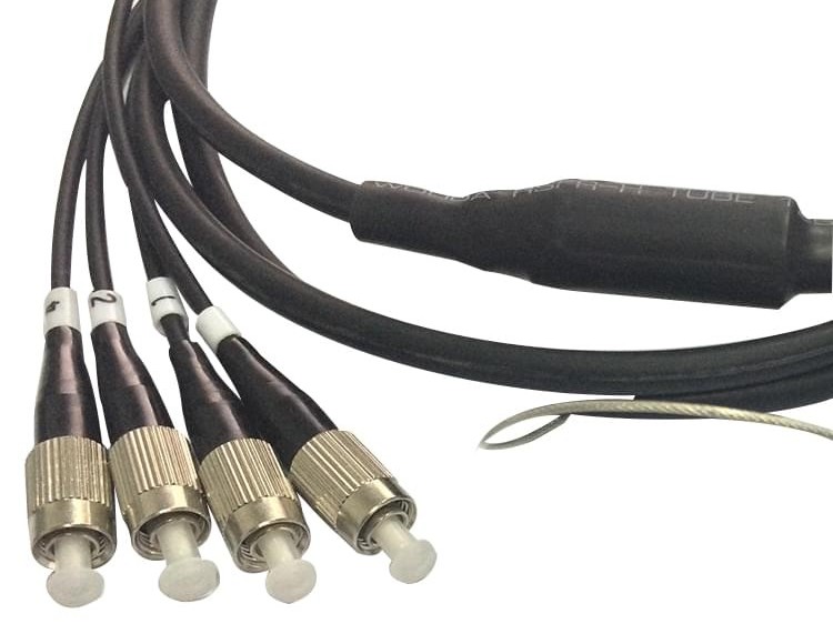 PDLC-FC 單模4芯拉遠光纖跳線，跳接線