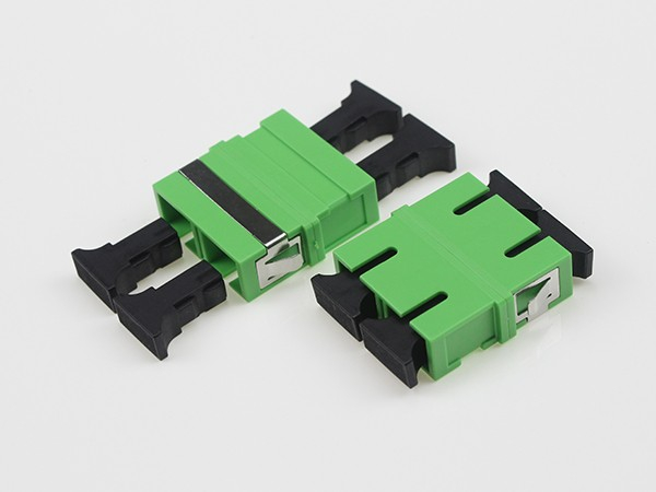 SC APC DX無(wú)耳焊接適配器