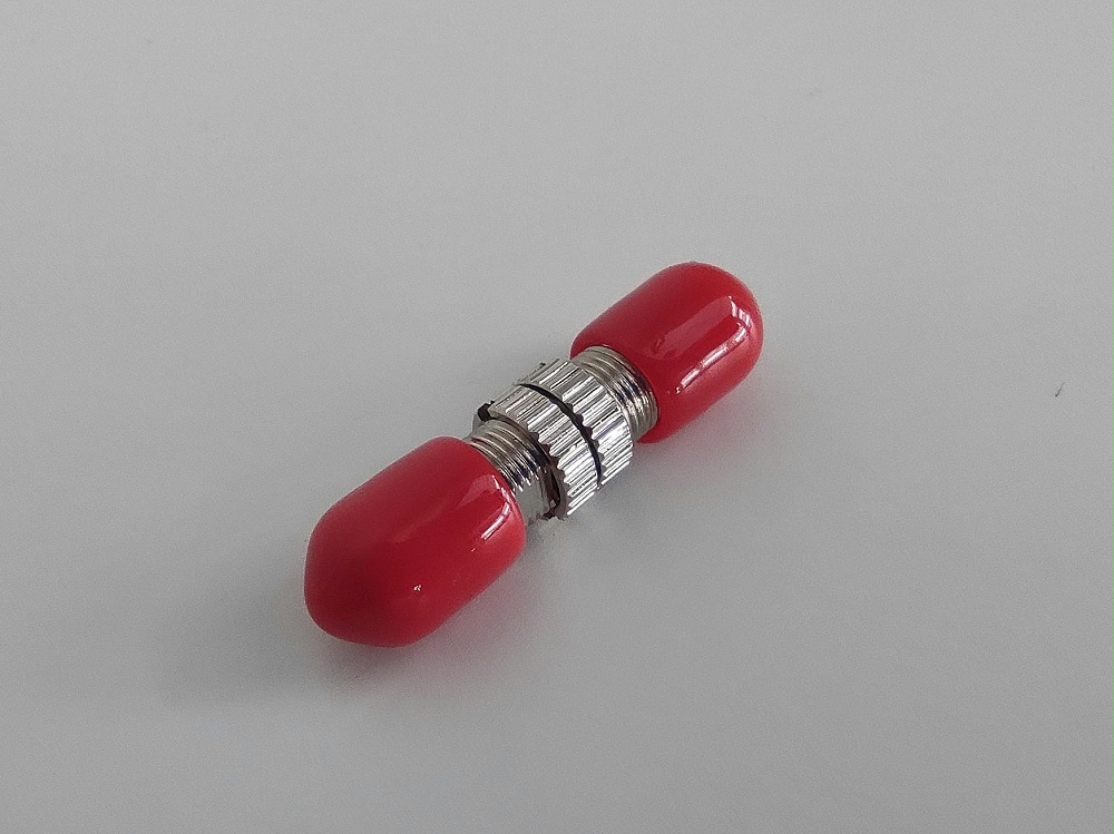 DIN UPC 圓形 光纖適配器