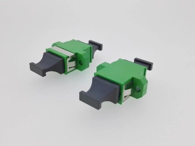 MPO APC SM SX 光纖適配器