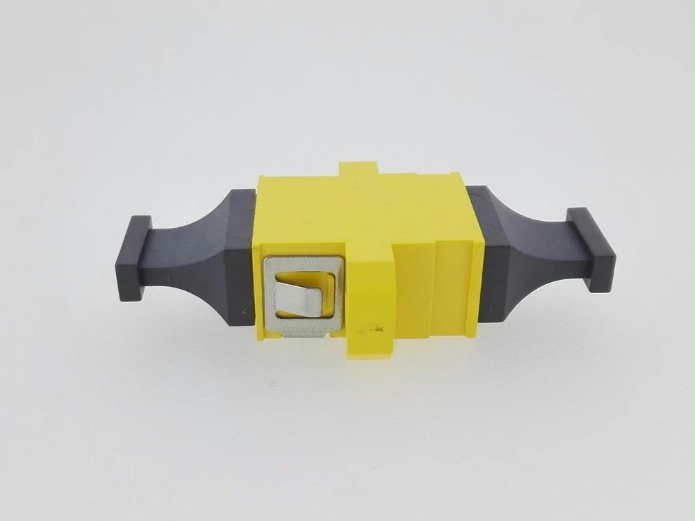 MPO SX 一體 有耳 光纖適配器