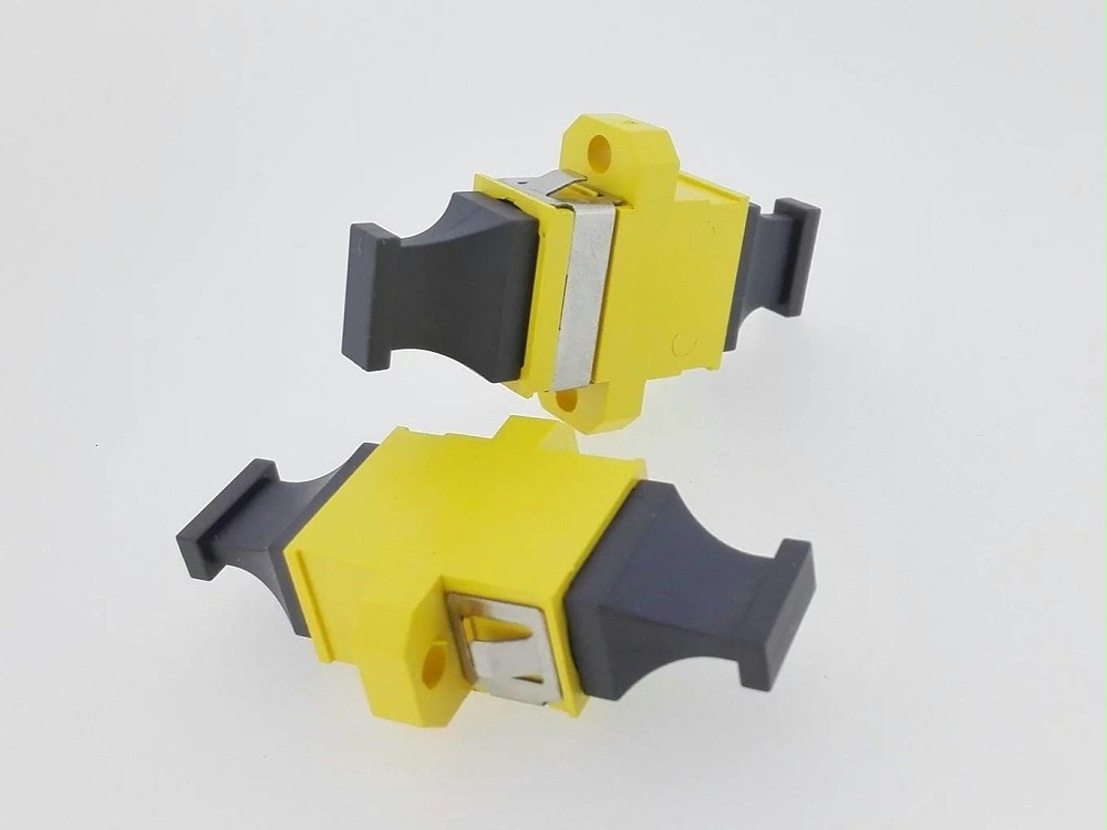 MPO SX 一體 有耳 光纖適配器