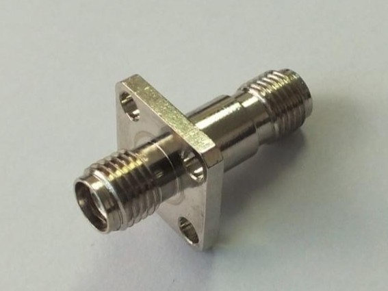 SMA UPC  方形光纖適配器