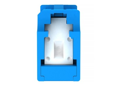 LC 單聯(lián) 雙聯(lián) 光纖適配器 防塵放激光擋板光纖法蘭