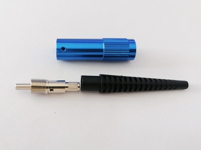 SMA905金屬護(hù)套光纖連接器散件