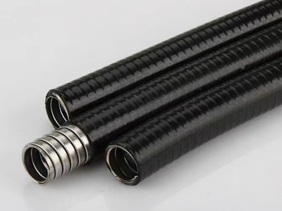 單扣管金屬軟管帶披覆鎧裝金屬管