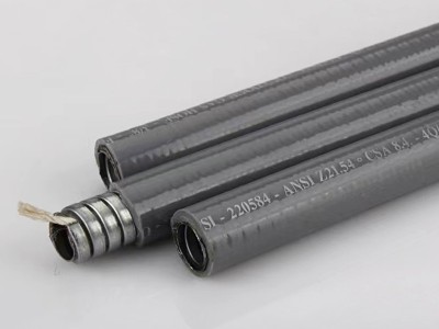 單扣管金屬軟管帶披覆鎧裝金屬管