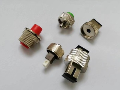 ST方形光纖適配器FC 金屬光纖法蘭