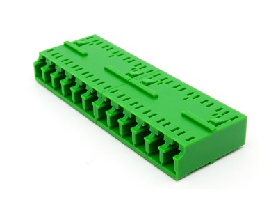 LC 六聯(lián) 光纖適配器 法蘭