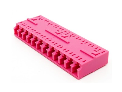 LC 六聯(lián) 光纖適配器 法蘭