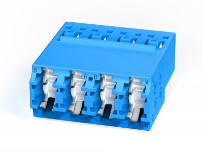 LC 雙聯(lián) 4聯(lián) 極性互換 光纖適配器