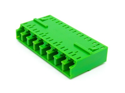 LC 八聯(lián) 光纖適配器