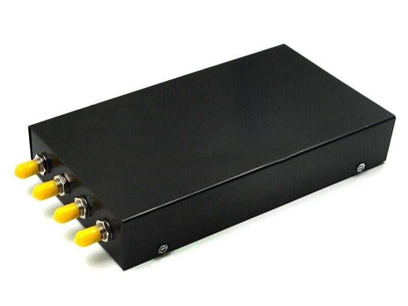 4口 ST桌面式光纖終端盒