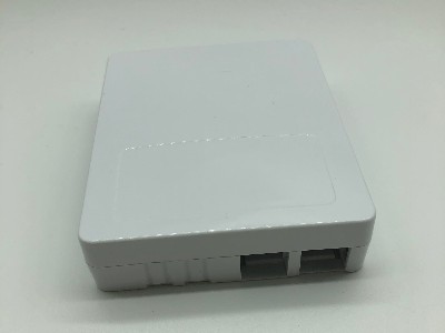 2口 面板，光纖桌面盒