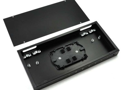 12口 FC接口機架式光纖終端盒