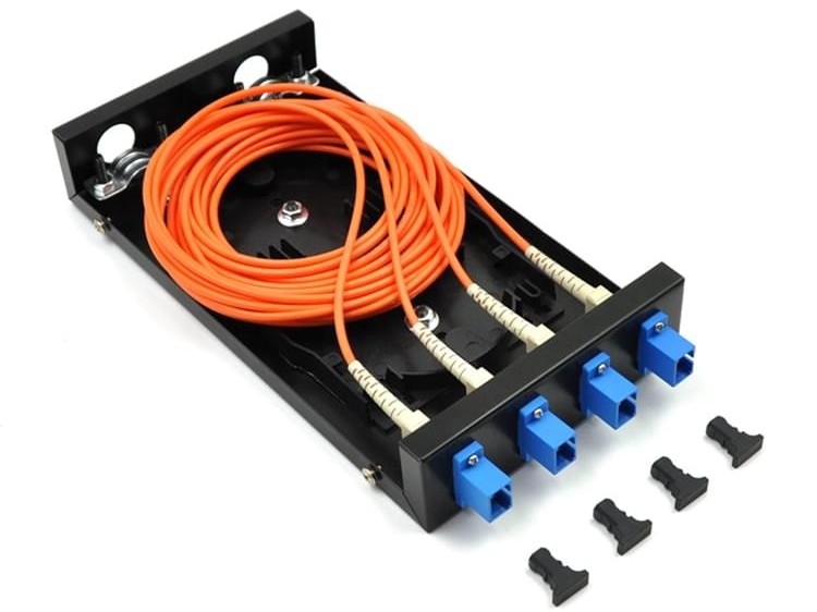 4口 SC桌面式光纖終端盒