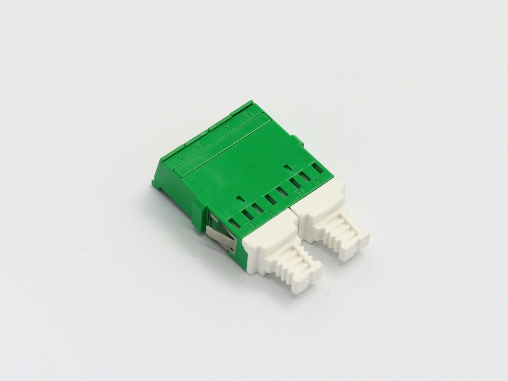 LC SM 四聯(lián) 無耳防激光光纖適配器，耦合器