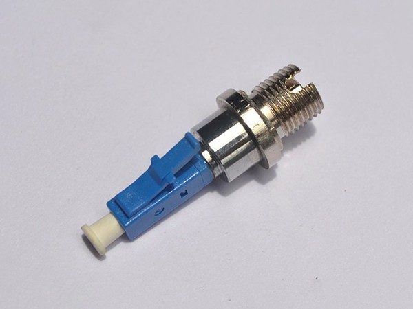 FC母-LC公光纖適配器