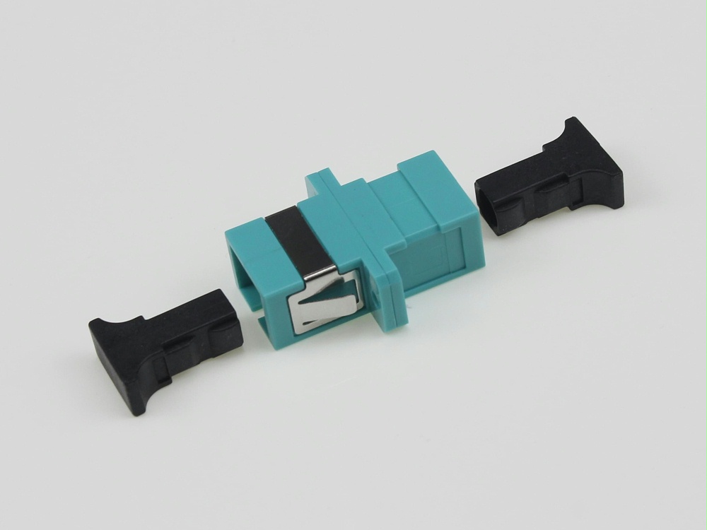 SC OM3 SX 水綠色 分體有耳適配器