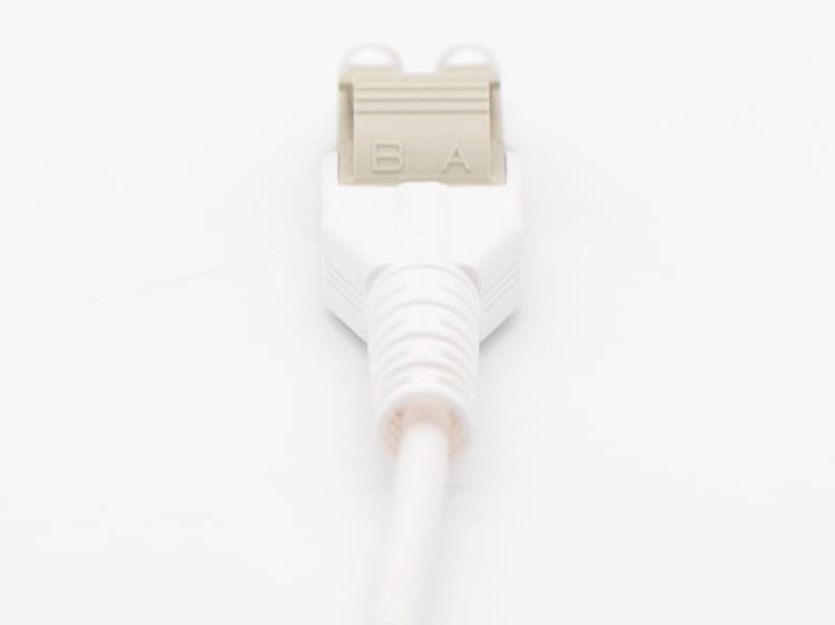 LC PC V1 uniboot 光纖連接器