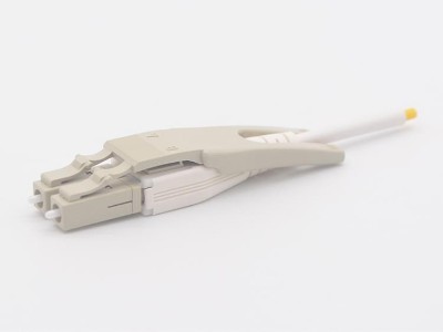 LC 雙聯(lián) 帶拉桿光纖連接器