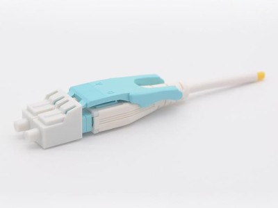 LC OM3 雙聯(lián) 光纖連接器
