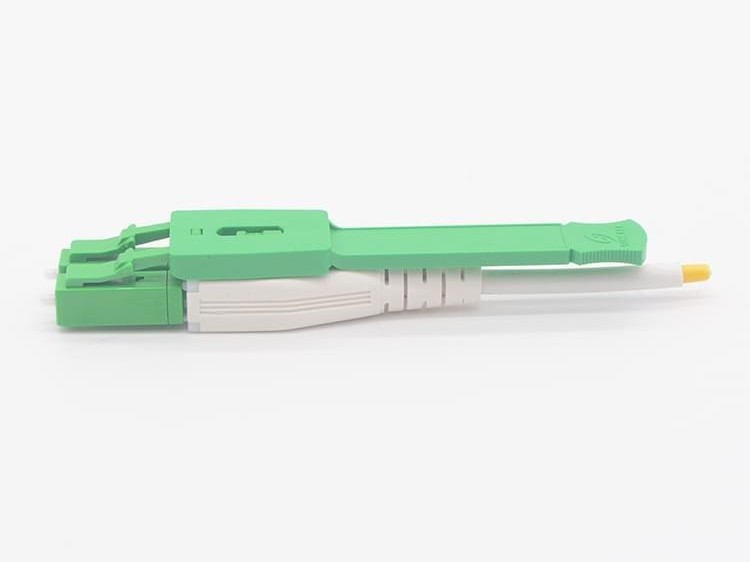 LC APC  V4 uniboot 帶拉桿光纖連接器