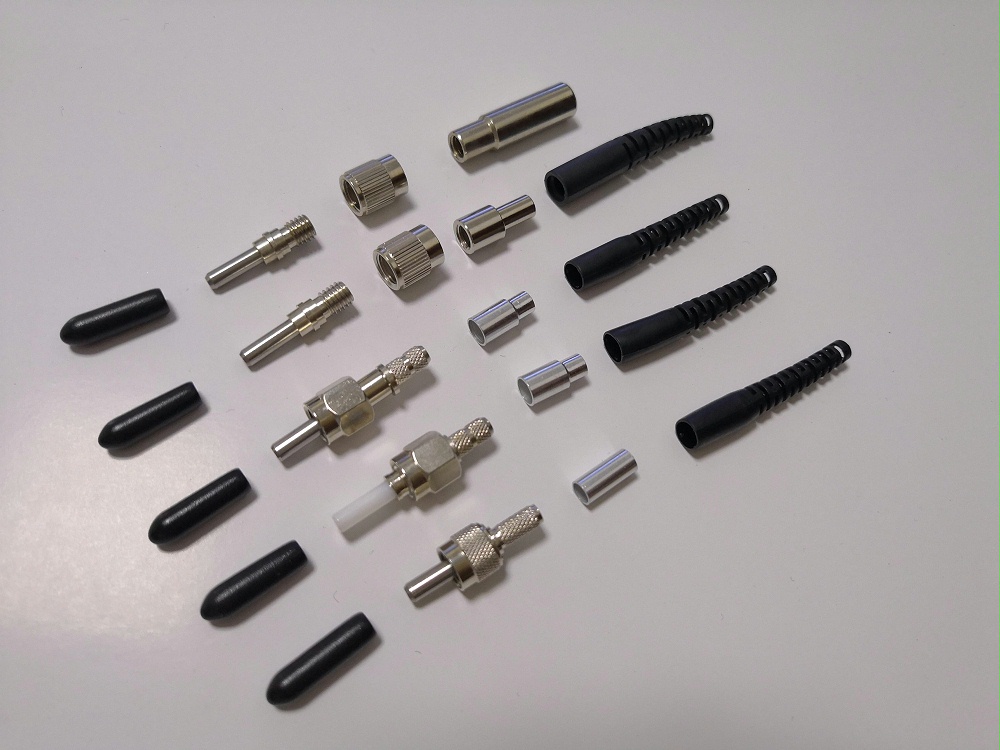 SMA905 3.0mm 金屬陶瓷插芯光纖連接器