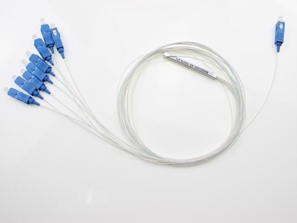 1X8 鋼管式PLC分路器