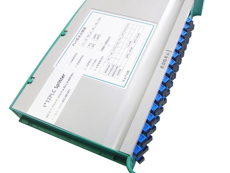 托盤式PLC分路器