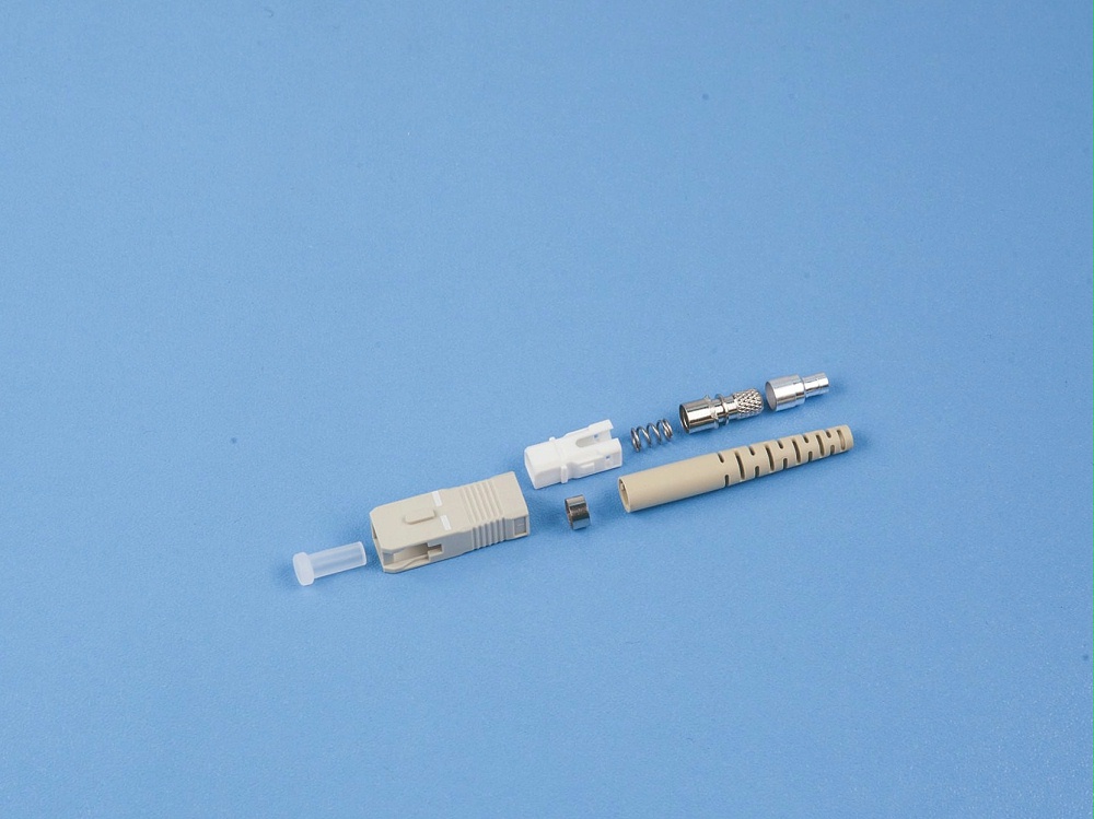 SC SX1.2mm 光纖連接器