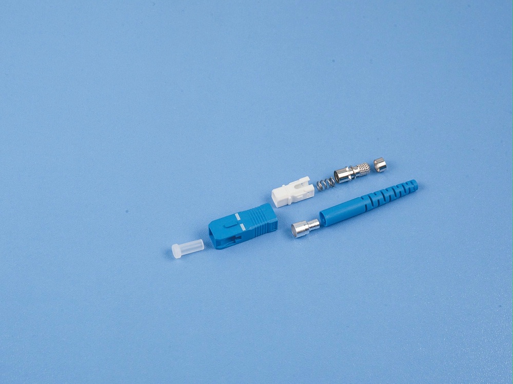 SC SX1.2mm 光纖連接器