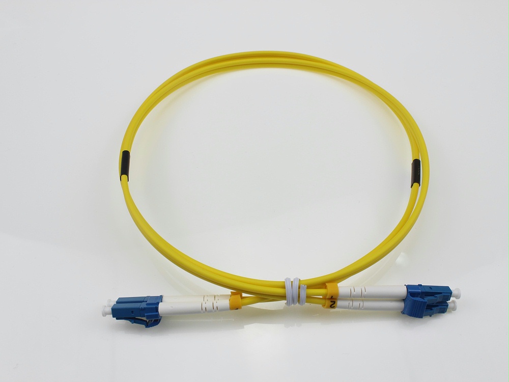 LC 單模雙芯光纖跳線