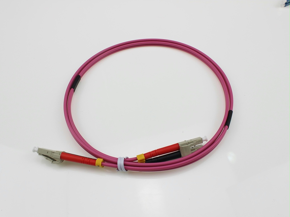 LC 單模雙芯光纖跳線