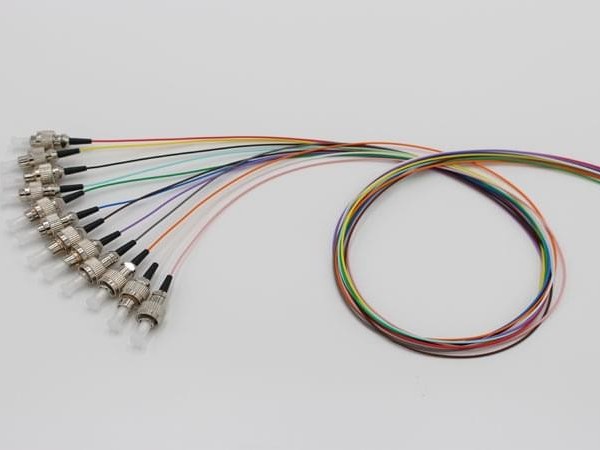 FC 12色尾纖 光纖跳線