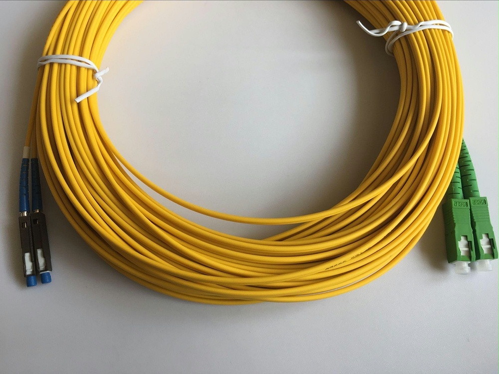 MU 單模單芯光纖跳線