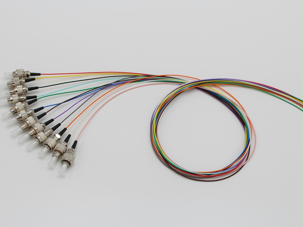 FC 12色尾纖 光纖跳線