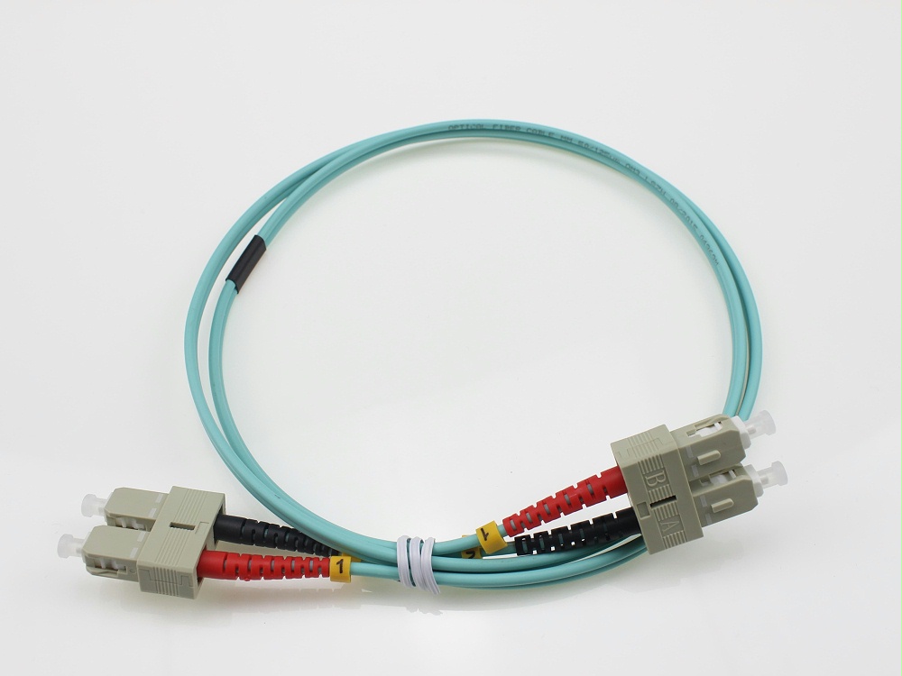 SC 單模雙工光纖跳線