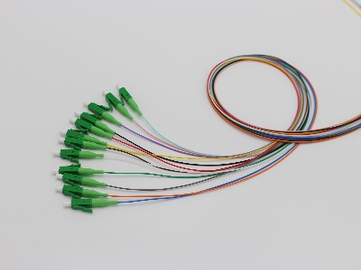 LC 12色尾纖 光纖跳線