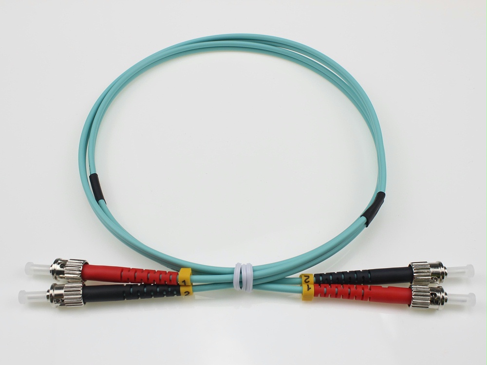 ST 單模雙工光纖跳線