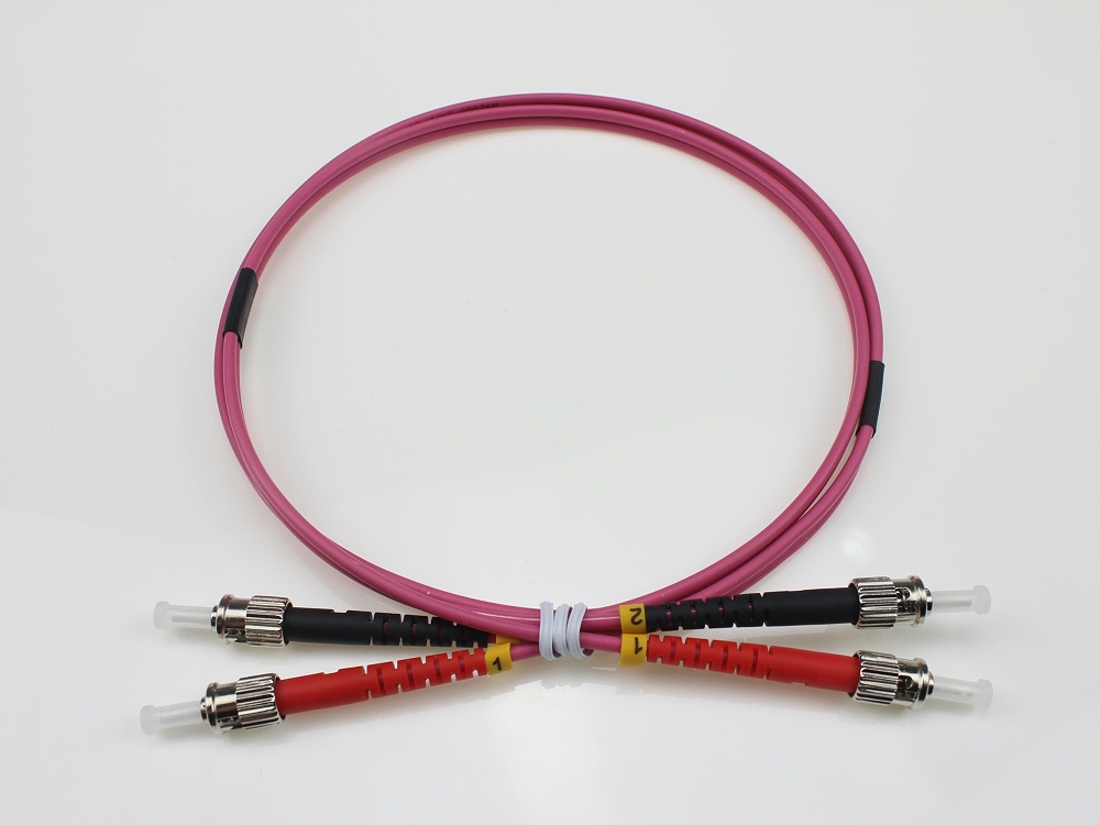 ST 單模雙工光纖跳線