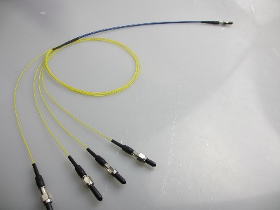 SMA905 Y型光纖跳線