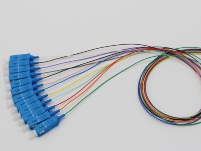 SC 12色尾纖 光纖跳線