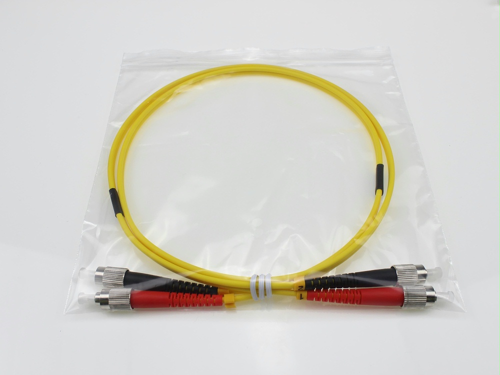 FC 單模多模雙芯光纖跳線