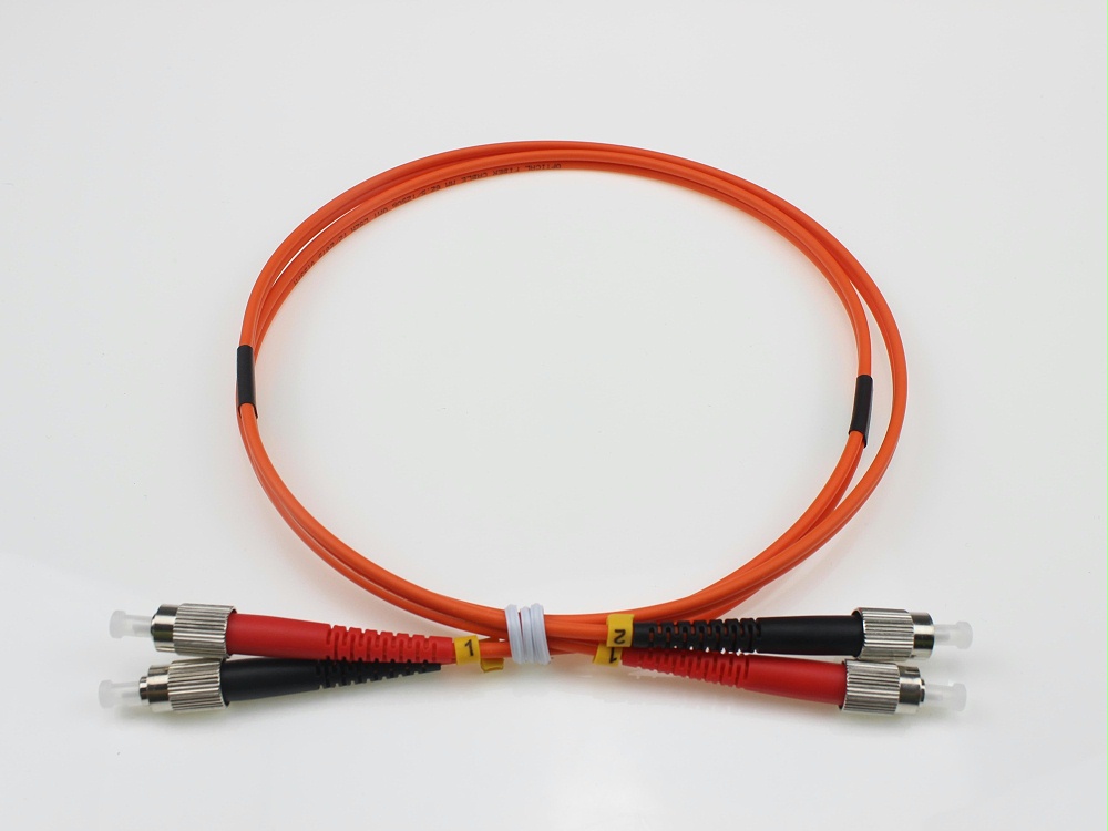 FC 單模多模雙芯光纖跳線